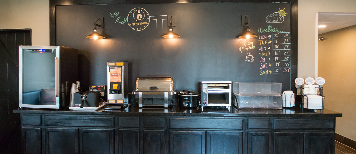Kick Start Your Day With A Delicious Complimentary Breakfast